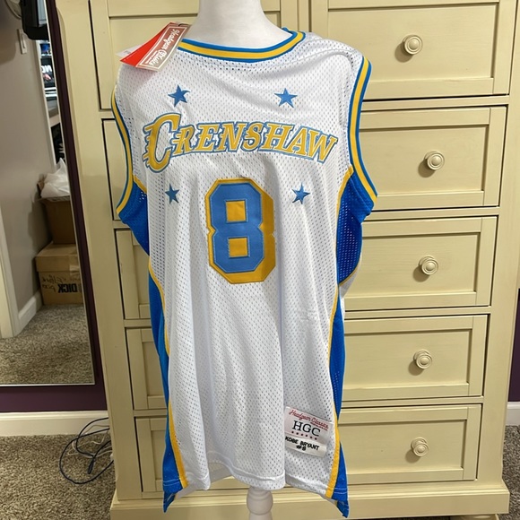 Headgear Kobe Crenshaw - Jersey -NWT - Picture 1 of 6